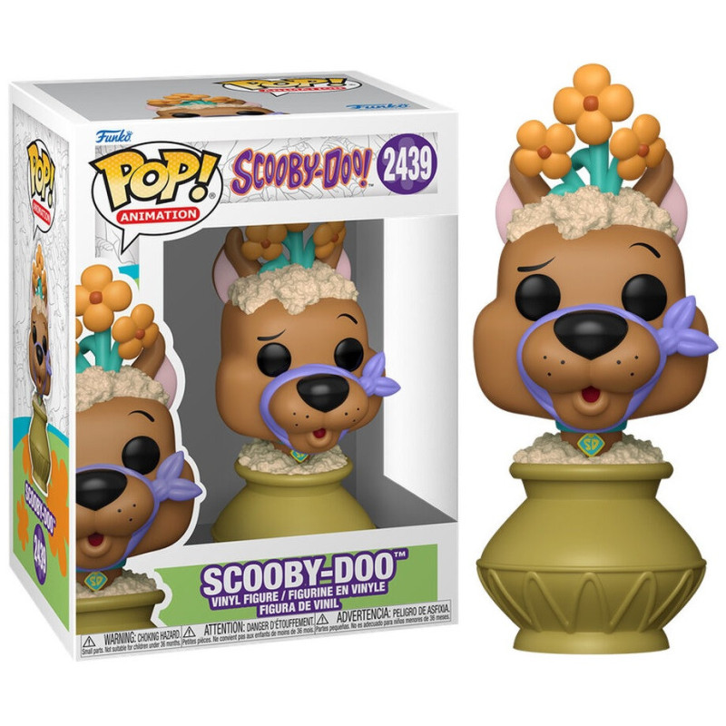 Scooby-Doo - Pop! - Scooby-Doo Vase n°2439