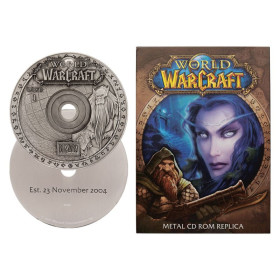 World of Warcraft - Réplique CD-ROM 5000 exemplaires