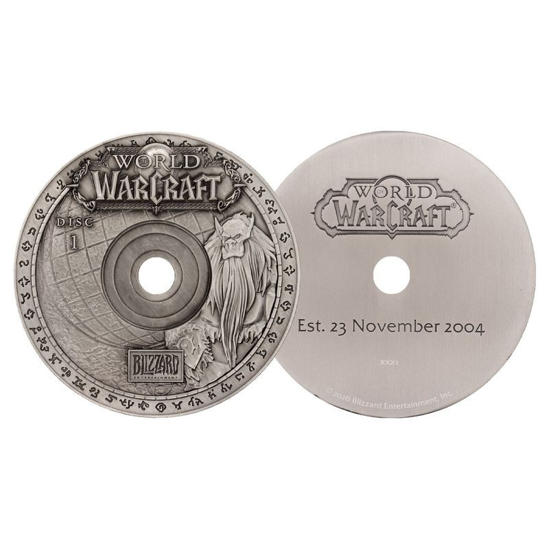 World of Warcraft - Réplique CD-ROM 5000 exemplaires - Fanattik