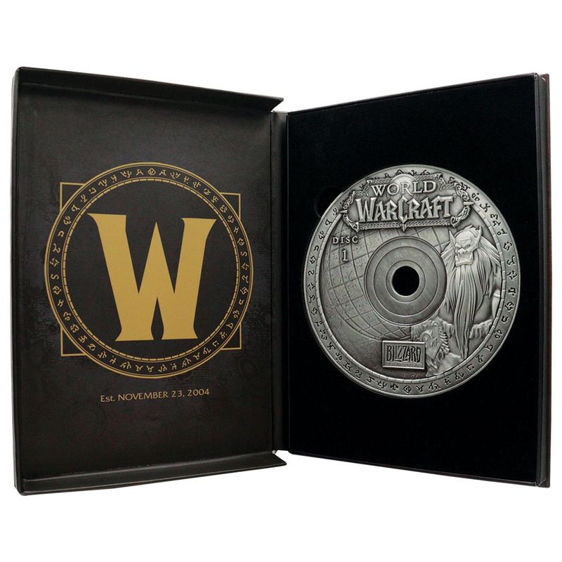 World of Warcraft - Réplique CD-ROM 5000 exemplaires - Fanattik