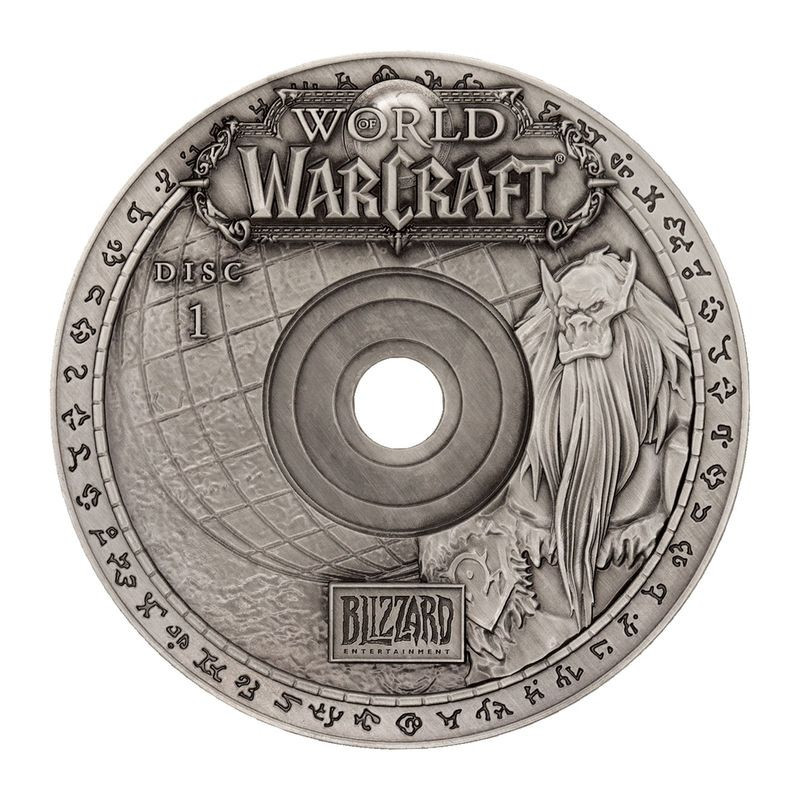 World of Warcraft - Réplique CD-ROM 5000 exemplaires - Fanattik