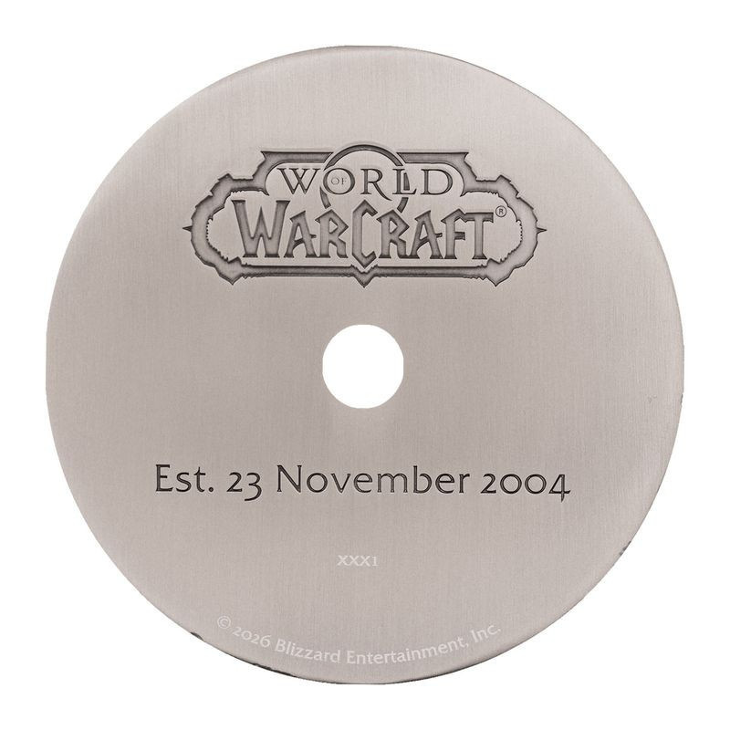 World of Warcraft - Réplique CD-ROM 5000 exemplaires - Fanattik