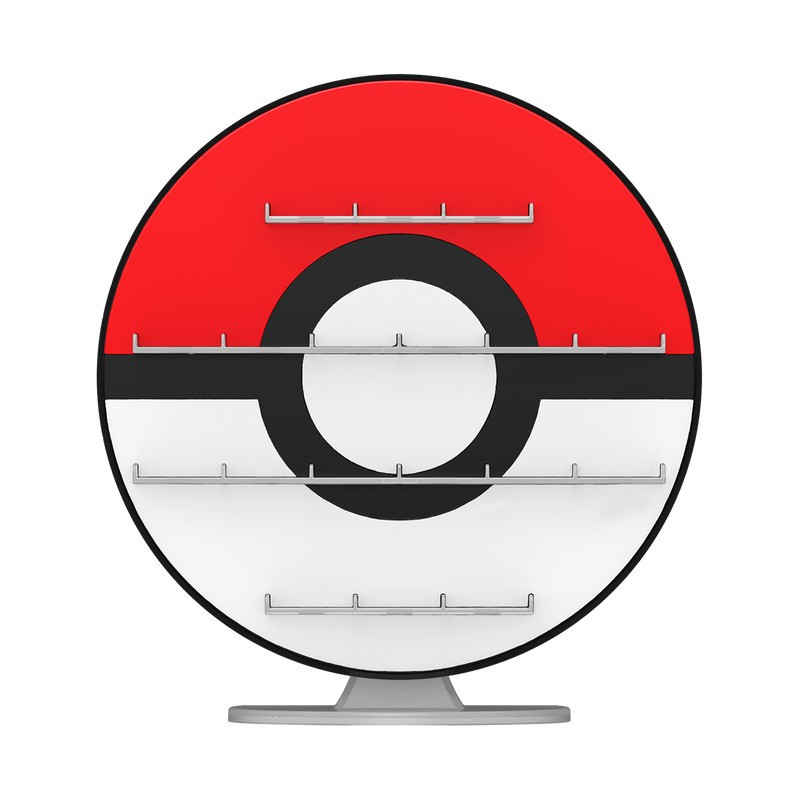 Pokémon - Bitty Pop! Display Poké Ball