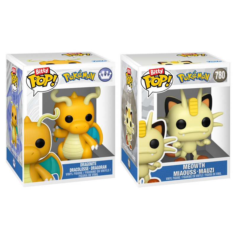Pokémon - Bitty Pop! Display Poké Ball