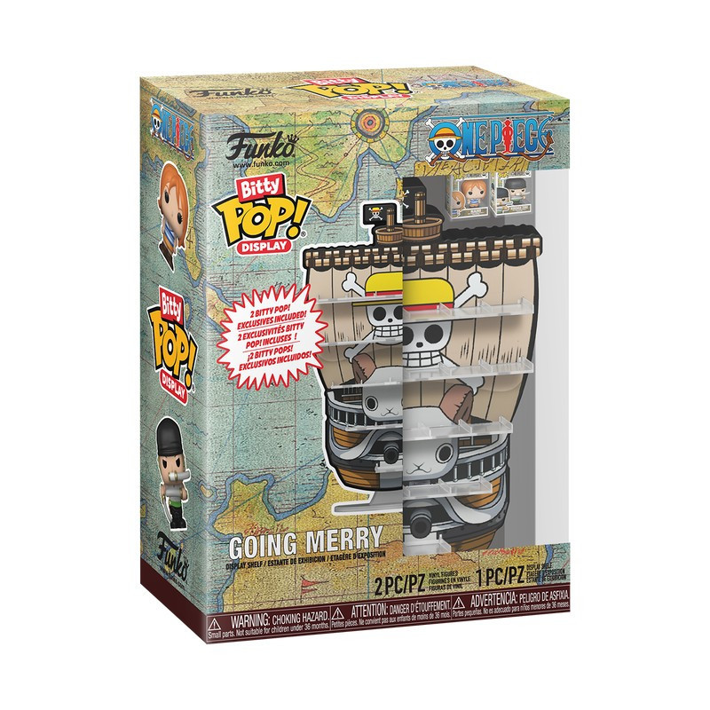 One Piece - Bitty Pop! Display Going Merry