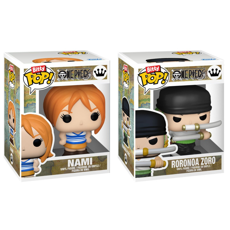 One Piece - Bitty Pop! Display Going Merry