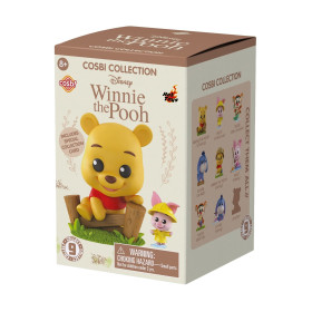 Disney - Figurine Cosbi Winnie the Pooh 1 EXEMPLAIRE ALEATOIRE
