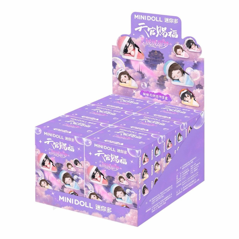 Heaven Official's Blessing - Mini Peluche Blind Box 1 EXEMPLAIRE ALEATOIRE