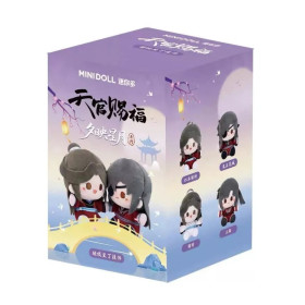Heaven Official's Blessing - Mini Peluche Strap 1 EXEMPLAIRE ALEATOIRE