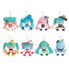 Vocaloid - Mini Peluche avec Strap Hastune Miku 1 EXEMPLAIRE ALEATOIRE