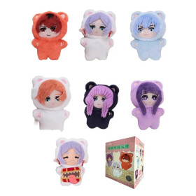 JANVIER 2027 : Frieren - Cat Ear Plushie Series Blind Box Plush 1 EXEMPLAIRE ALEATOIRE