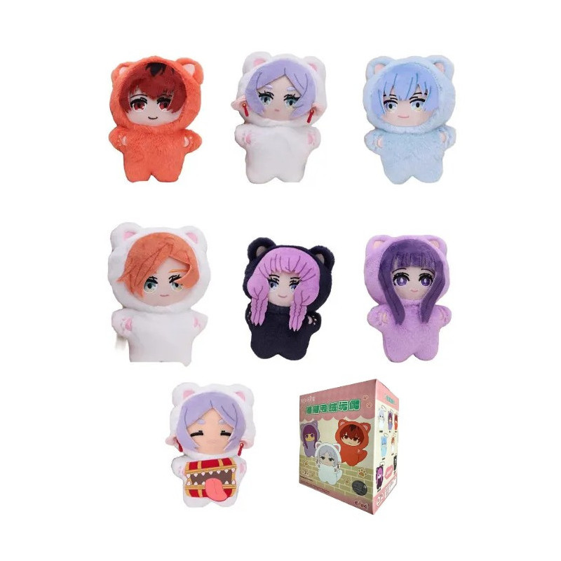 JANVIER 2027 : Frieren - Cat Ear Plushie Series Blind Box Plush 1 EXEMPLAIRE ALEATOIRE