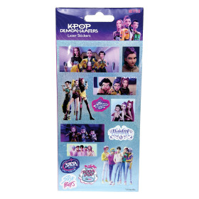 Kpop Demon Hunters - Stickers Laser