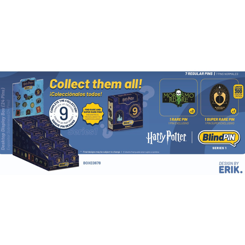 Harry Potter - Mystery Pin's Serie 1 - 1 EXEMPLAIRE ALEATOIRE