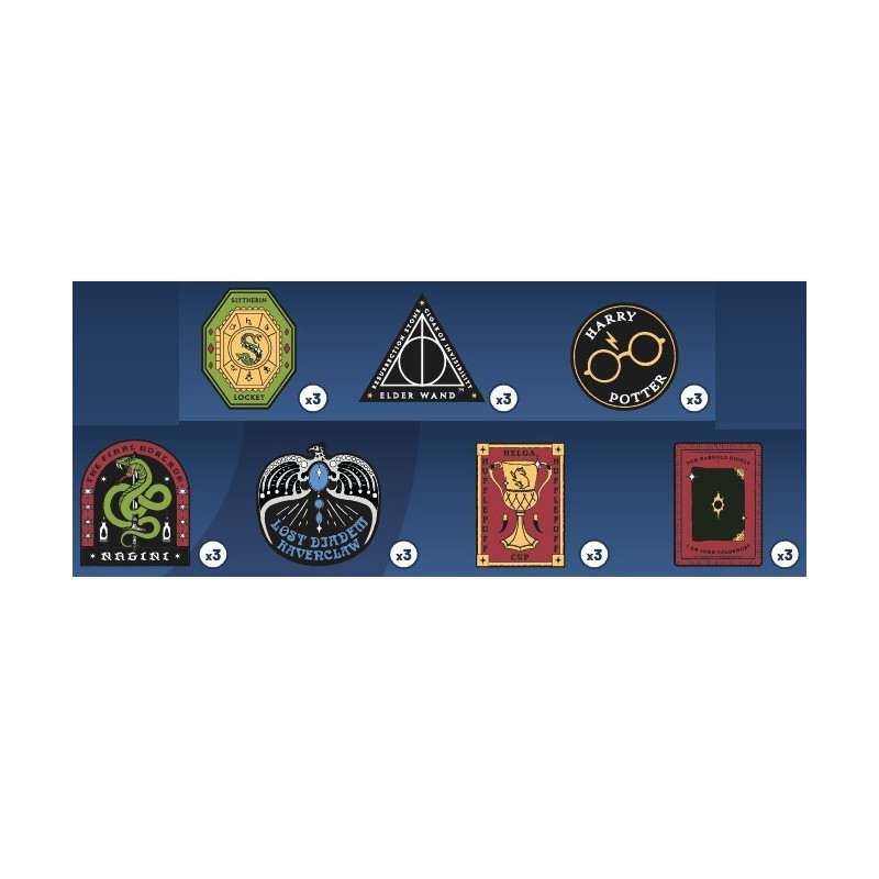 Harry Potter - Mystery Pins Serie 1 - 1 EXEMPLAIRE ALEATOIRE