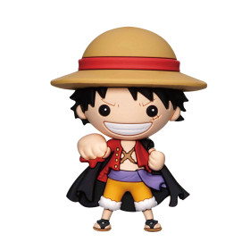 One Piece - Aimant 3D Luffy with Cape
