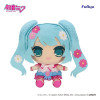 Hatsune Miku – Peluche Kyurumaru Big Clover – 26 cm – FuRyu
