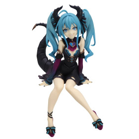 Vocaloid - Figurine Noodle Stopper Hatsune Miku Villain 16 cm