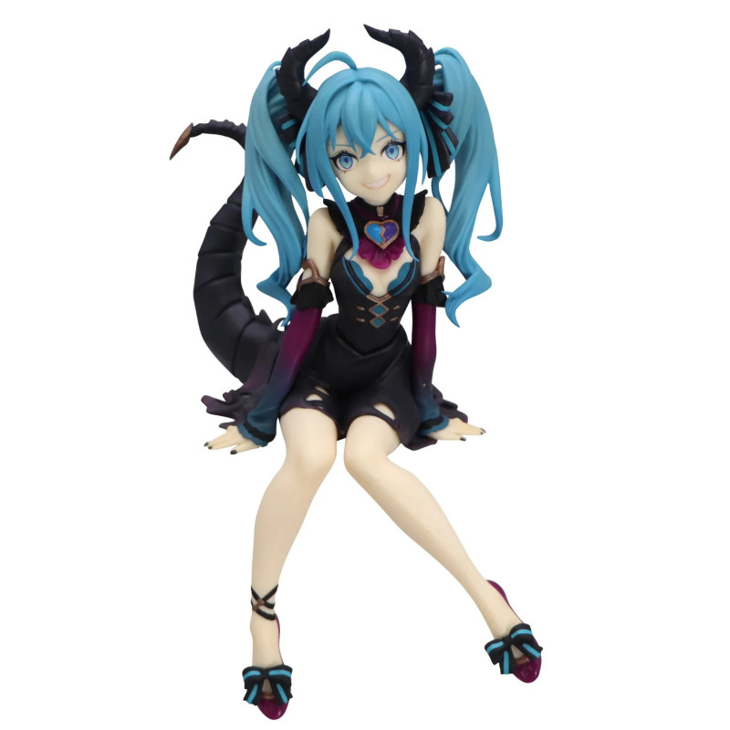 Vocaloid - Figurine Noodle Stopper Hatsune Miku Villain 16 cm