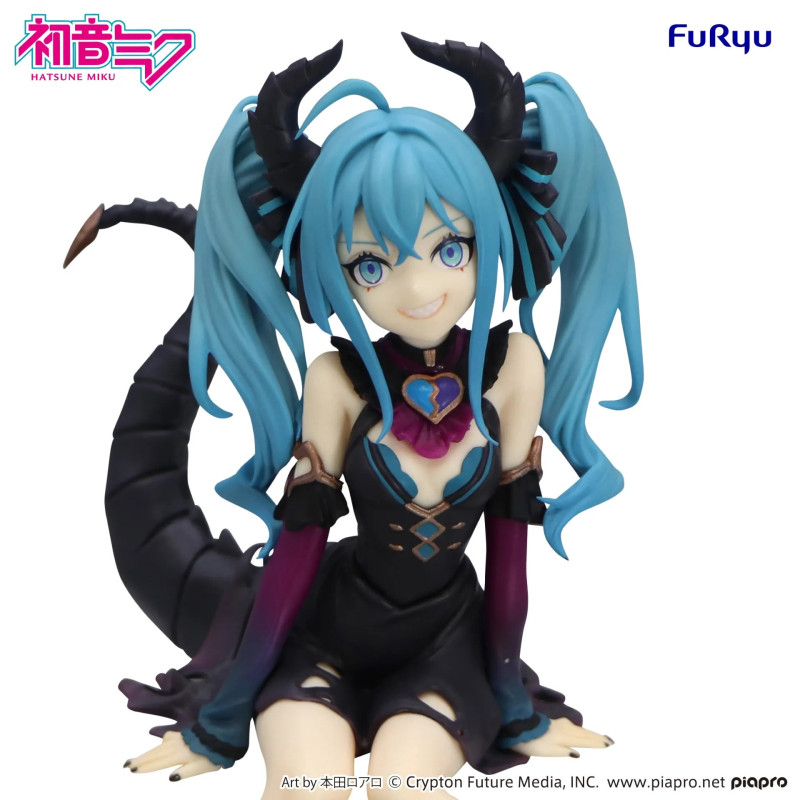 Vocaloid - Figurine Noodle Stopper Hatsune Miku Villain - Furyu