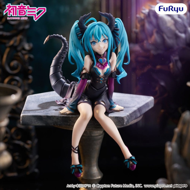 Vocaloid - Figurine Noodle Stopper Hatsune Miku Villain - Furyu