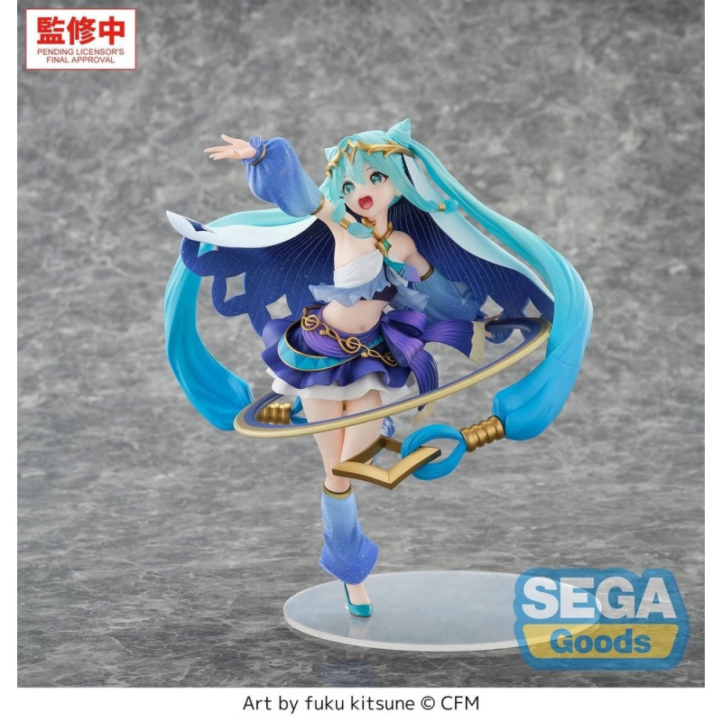 Vocaloid - Figurine FIGURIZMa Hatsune Miku Cosmic 26 cm