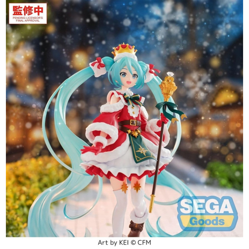 Vocaloid - Figurine FIGURIZMa Hatsune Miku Noël 2026 - Sega