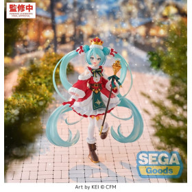 Vocaloid - Figurine FIGURIZMa Hatsune Miku Noël (Christmas) 2026