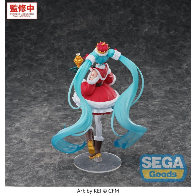 Vocaloid - Figurine FIGURIZMa Hatsune Miku Noël 2026 - Sega