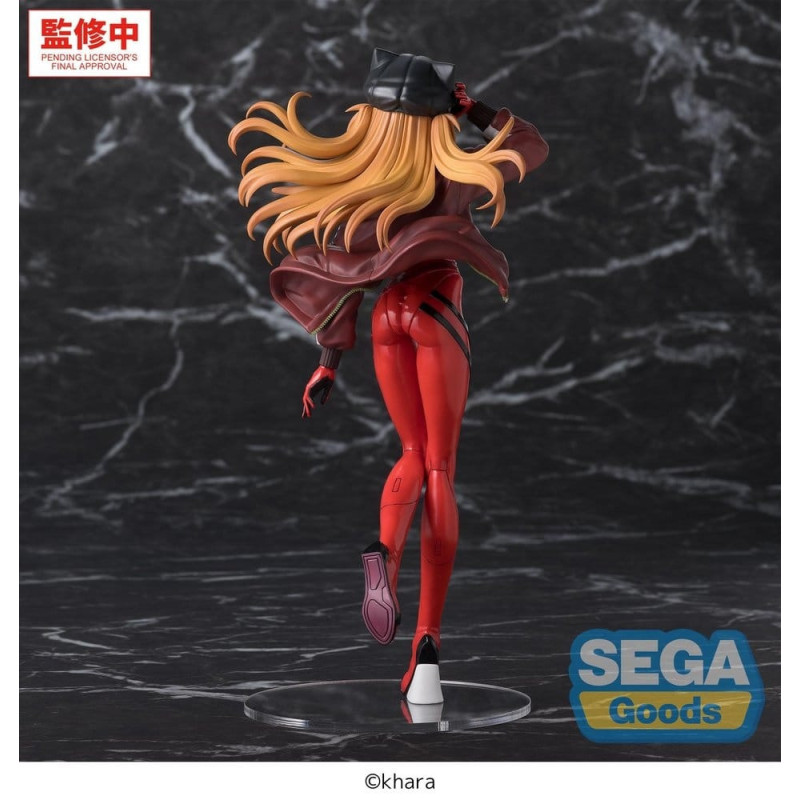 Rebuild of Evangelion - Figurine FIGURIZMa Asuka - Sega
