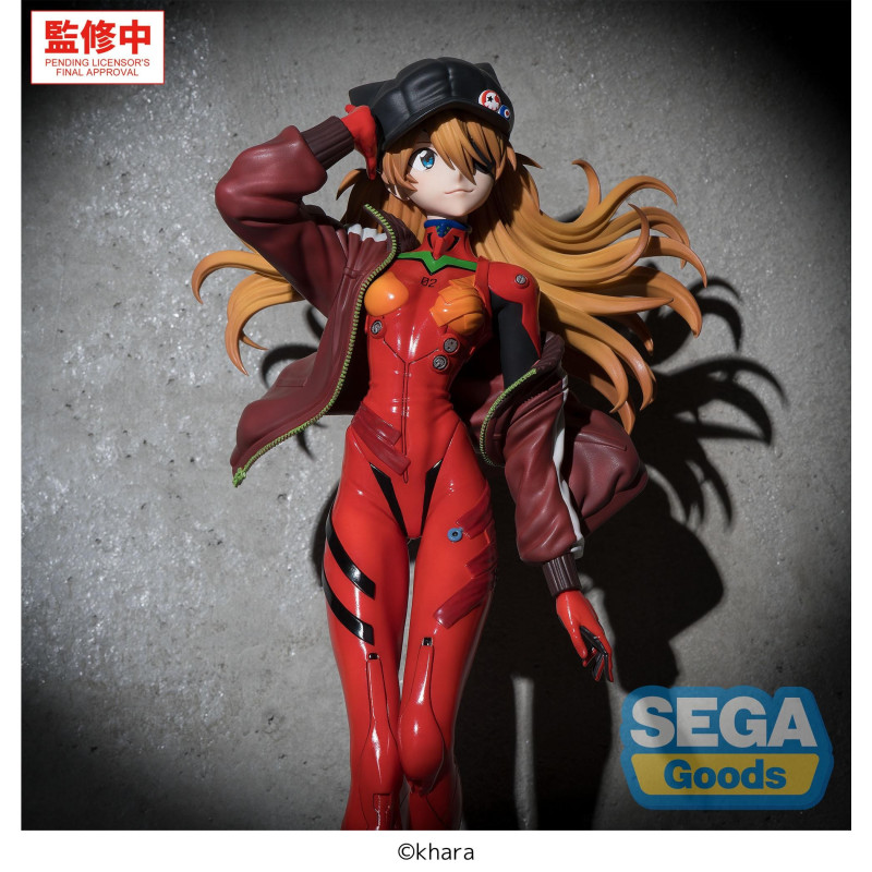 Rebuild of Evangelion - Figurine FIGURIZMa Asuka - Sega
