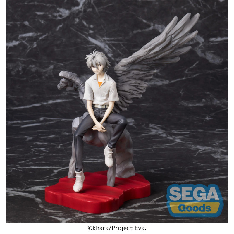 Rebuild of Evangelion - Figurine Luminasta Kaworu - Sega
