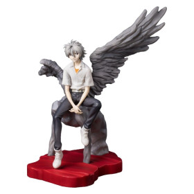 Rebuild of Evangelion - Figurine Luminasta Kaworu