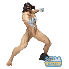 Attack on Titan - Figurine Gigantix Eren Yeager "Titan"  25 cm