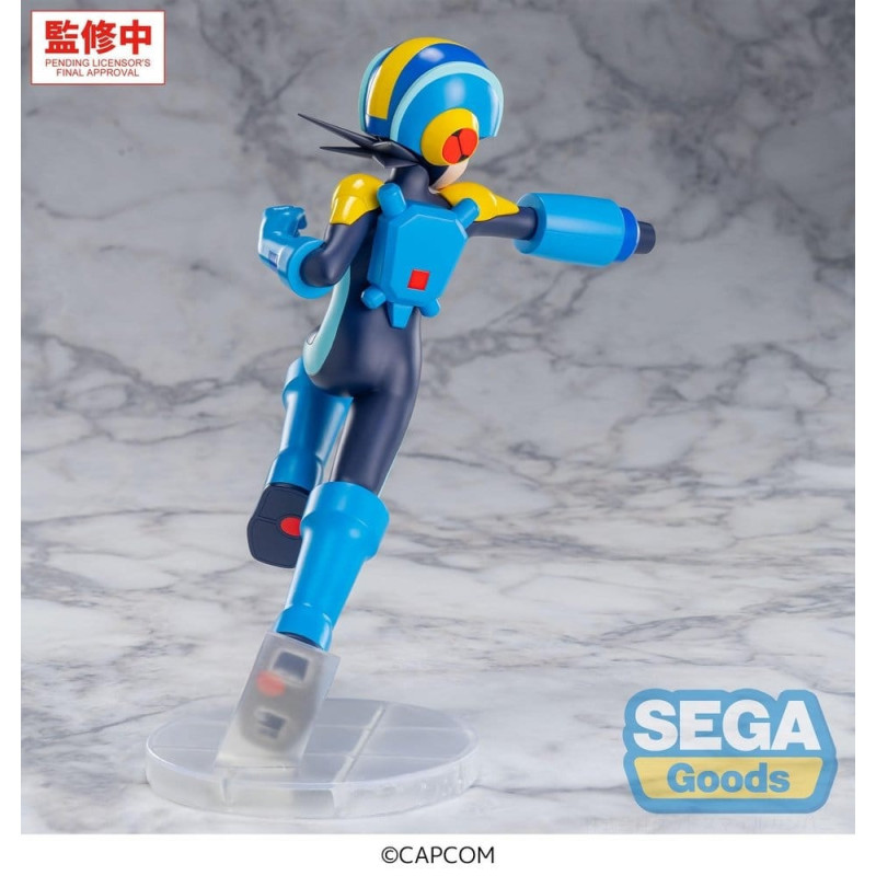 Mega Man - Figurine Luminasta Mega Man - Sega