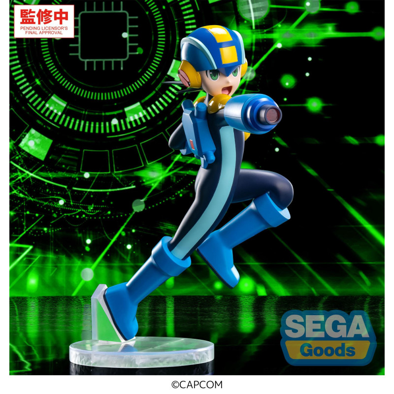 Mega Man - Figurine Luminasta Mega Man - Sega