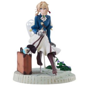 Violet Evergarden - Figurine Dressta Violet Evergarden 17 cm