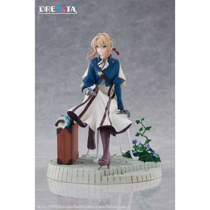 Violet Evergarden - Figurine Dressta Violet Everg - Taito