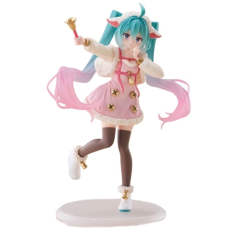 Vocaloid - Figurine Wonderland Hatsune Miku Seven Little Goats 18 cm