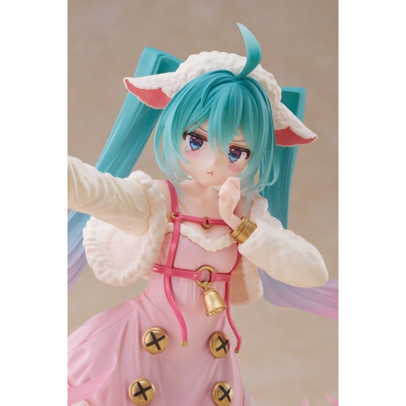 Vocaloid - Figurine Wonderland Hatsune Miku Seven Little Goats - Taito