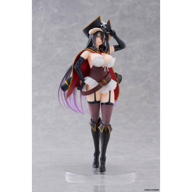 Overlord - Figurine Coreful Albedo (Pirate Ver.) – Taito