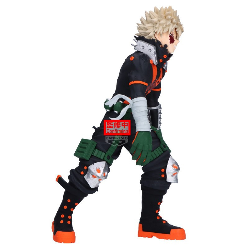 My Hero Academia – Figurine Ichibansho Katsuki Bakugo – Banpresto