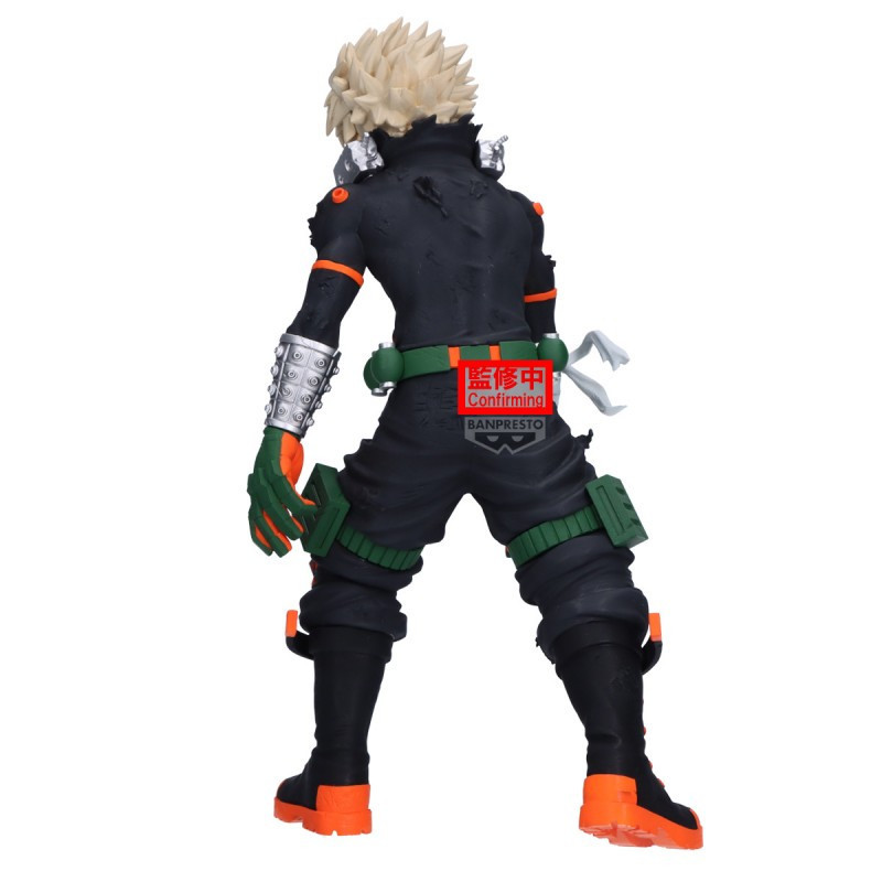 My Hero Academia – Figurine Ichibansho Katsuki Bakugo – Banpresto