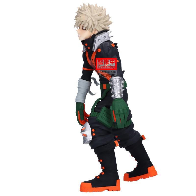 My Hero Academia – Figurine Ichibansho Katsuki Bakugo – Banpresto