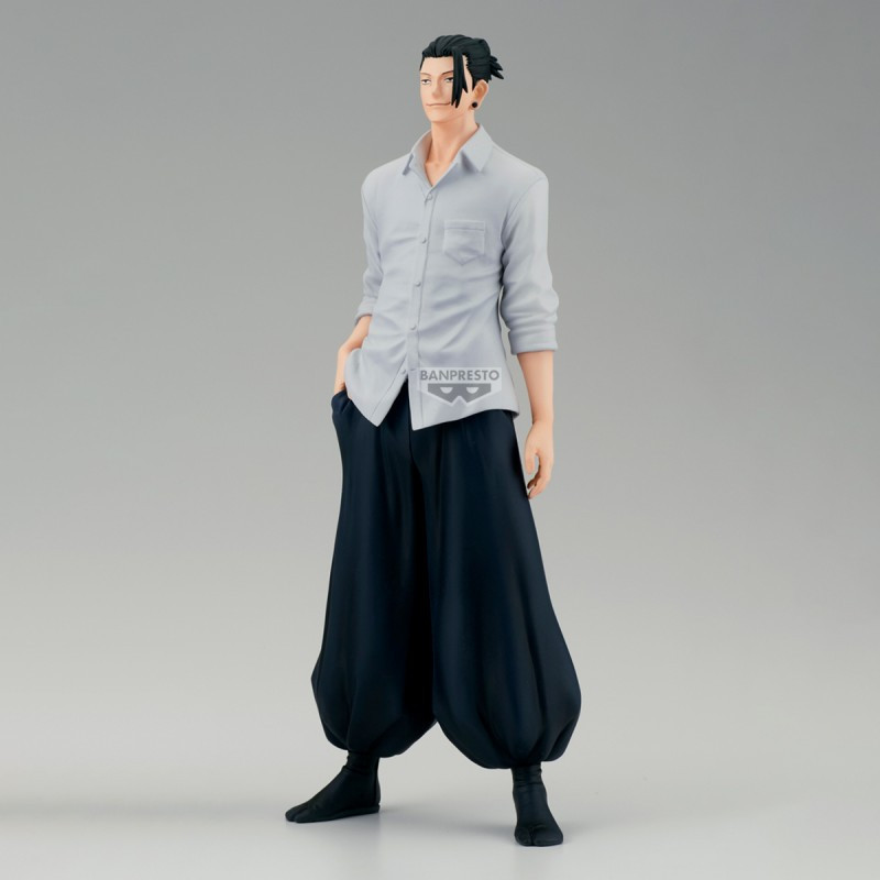 FEVRIER 2027 : Jujutsu Kaisen - Figurine King of Artist Suguru Geto 21 cm