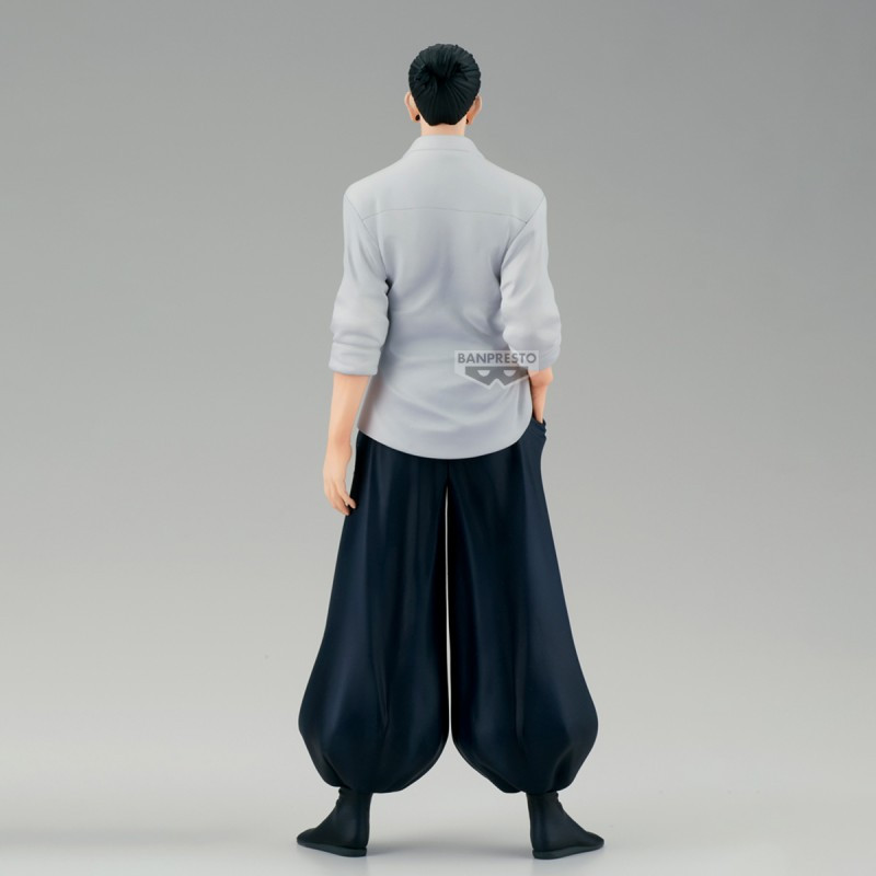 FEVRIER 2027 : Jujutsu Kaisen - Figurine King of Artist Suguru Geto 21 cm