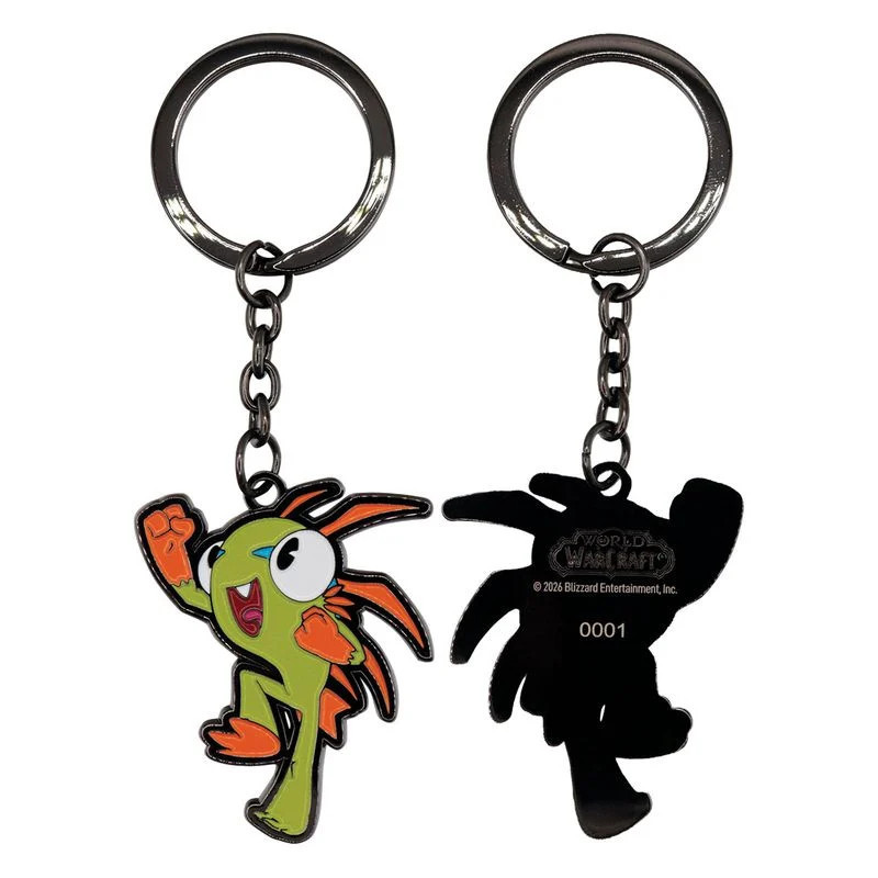 World of Warcraft - Porte-clé Murloc 9995 exemplaires