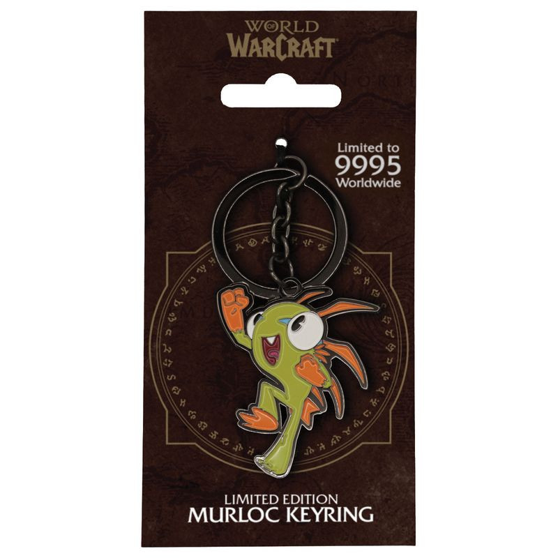 World of Warcraft - Porte-clé Murloc 9995 exemplaires - Fanattik