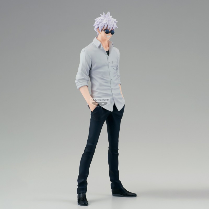 FEVRIER 2027 : Jujutsu Kaisen - Figurine King of Artist Satoru Gojo 22 cm