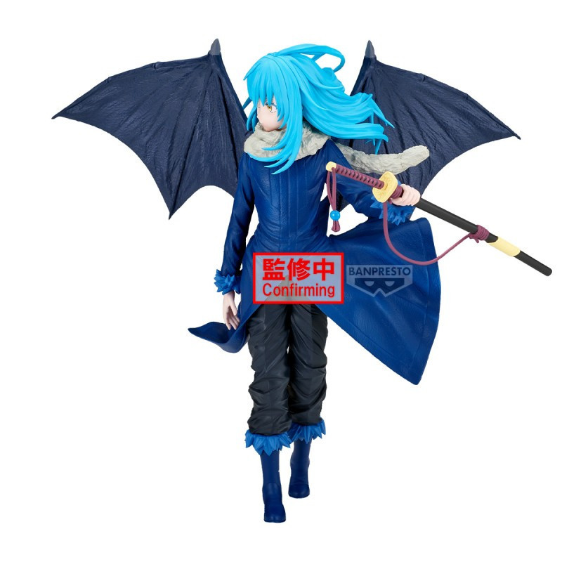 FEVRIER 2027 : Moi, quand je me réincarne en Slime - Figurine Rimuru Tempest 25 cm